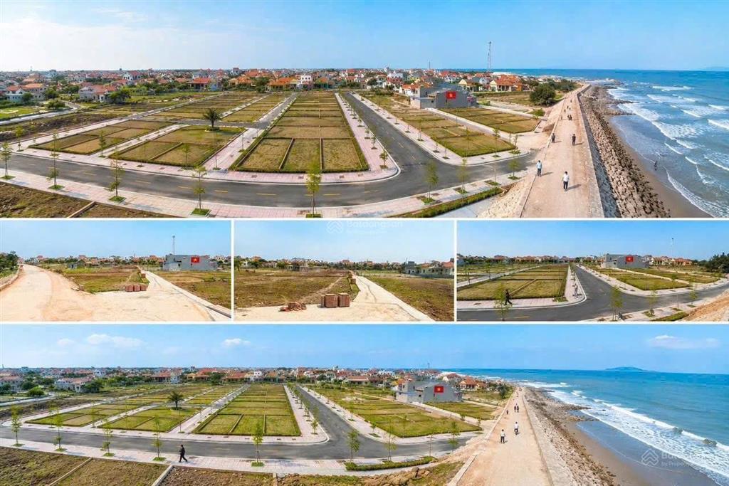 Chính chủ cần bán gấp lô đất mặt biển hải xuân, có thể xây nhà nghỉ, homestay cho thuê được ngay
