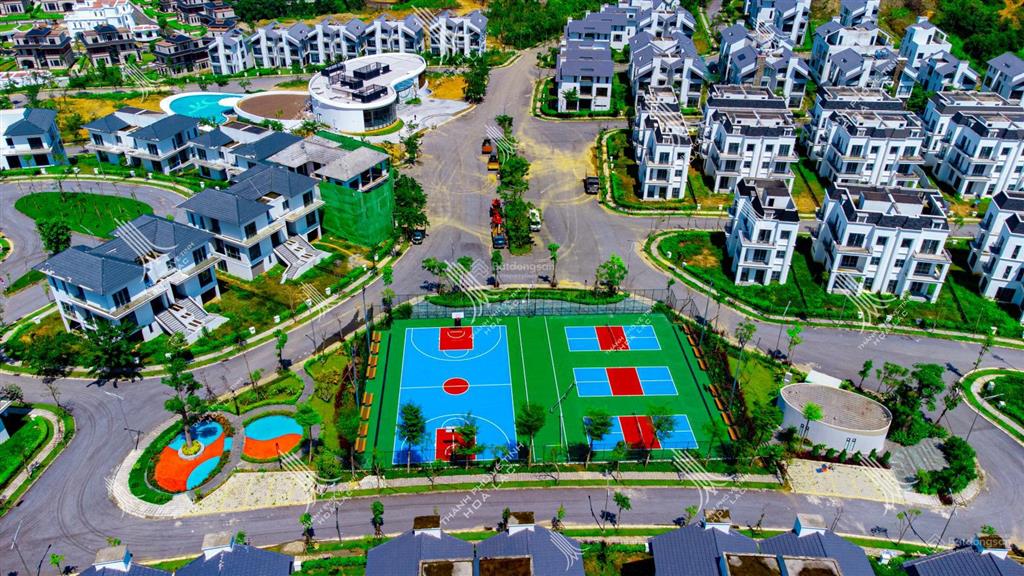 Hàng hiếm | căn biệt thự 2 mặt thoáng 373m² khu c xanh villas view club house vị trí cao thoáng
