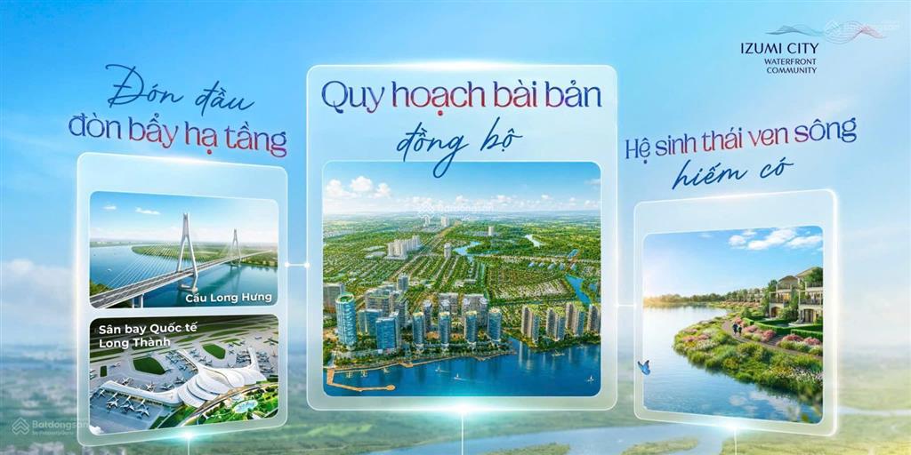 Izumi city chiết khấu ngay 12,5% tâm điểm đầu tư tại biên hòa, đồng nai