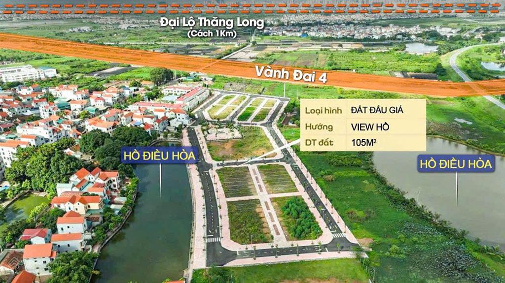Bán đất tại xã tiền yên, hoài đức, hà nội, giá ưu đãi 9 tỷ, 105.8m2, chính chủ