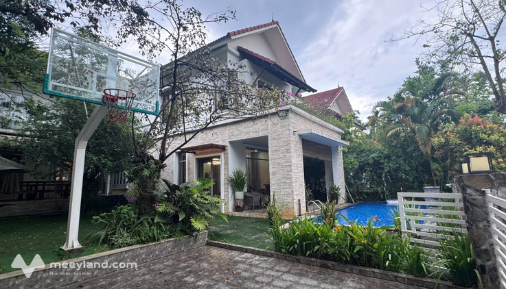 Biệt thự xanh villa – không gian sống resort đích thực - 605m2, mặt tiền 18m