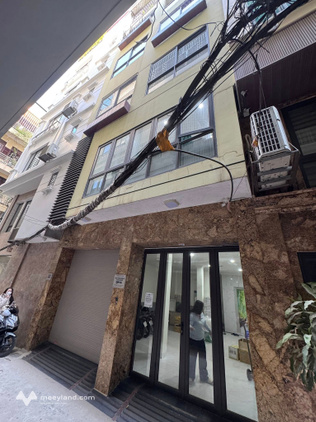 Bán nhà đường Trần Quang Diệu - 70m2 - 6 tầng - thang máy - gara ô tô