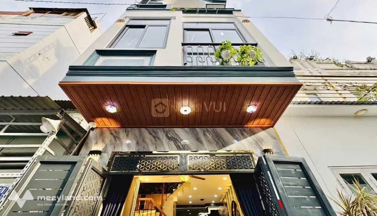 Bán nhà Nguyễn Đình Chính, phường 15, Phú Nhuận, 4,25 tỷ, sổ riêng, đầy đủ tiện ích xung quanh