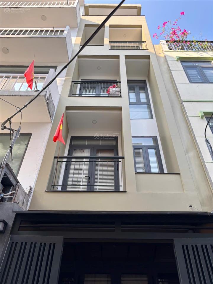 Huỳnh văn bánh phú nhuận hẻm xe hơi tới nhà 55m² 4 tầng nhà mới đẹp giá chỉ 8,99 tỷ tl
