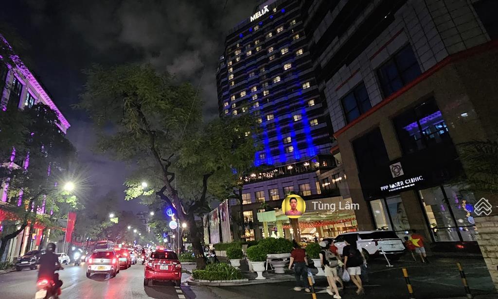 Đất mặt phố 14 lý thường kiệt, đất ở thổ cư 100%, không vướng biệt thự, ko quy hoạch