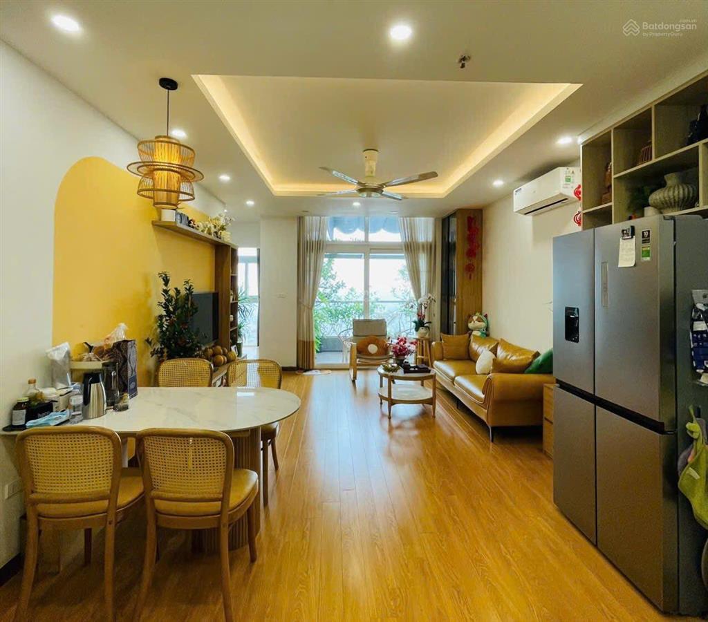 Bán chung cư viện 103, văn quán 112m2, 3 phòng ngủ, 2 vs, view thoáng chỉ 6.x tỷ