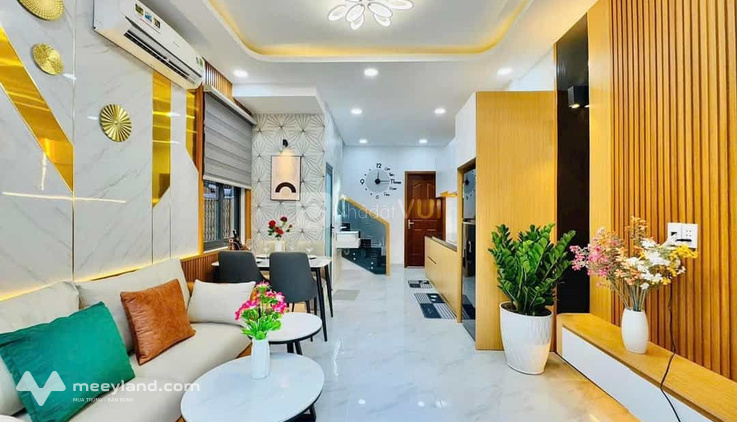 Sở hữu nhà 47m2 đường Thép Mới, phường 12, Tân Bình, chợ Hoàng Hoa Thám