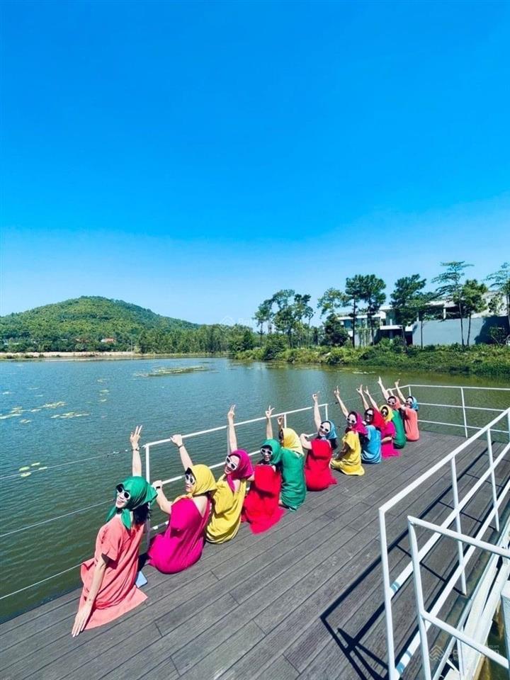 13tỷ sh biệt thự 250m2 flamingo đại lải view hồ lớn, lưu không rộng, thiết kế theo gu thẩm mỹ
