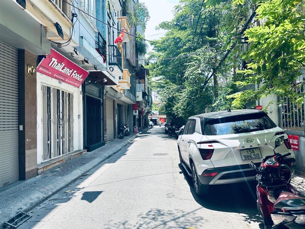 Bán nhà bạch mai, quận hai bà trưng, 45m2, ô tô tránh, kinh doanh, 16.8 tỷ