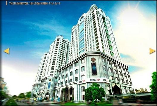 Cần bán gấp căn hộ the flemington quận 11, 117m2, 3pn, sổ hồng, giá bán 8.8 tỷ, 0903 833 ***