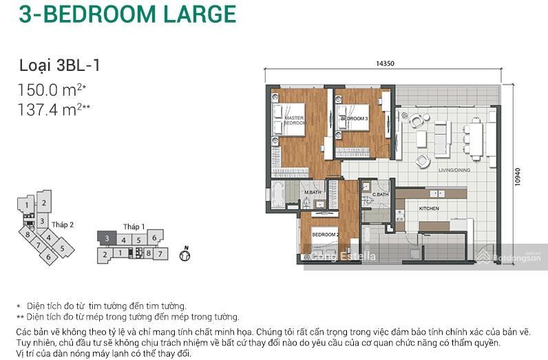 Hot! giao dịch nhanh 3pn 130m² full nội thất giá chỉ nhỉnh 18 tỷ khách thiện chí có thương lượng