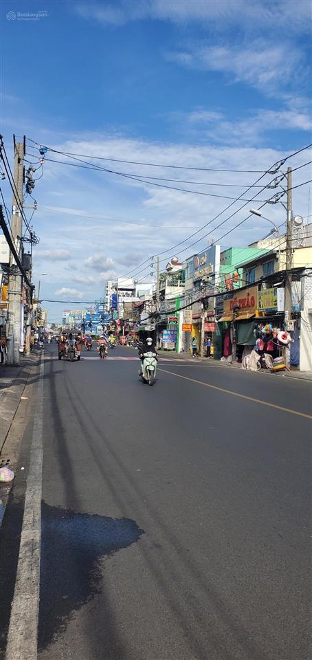 Bán nhà mới. đường hậu giang. mai xuân thưởng. phường bình tây quận 6. dt. 4,1 x 12 giá 6,6 tỷ