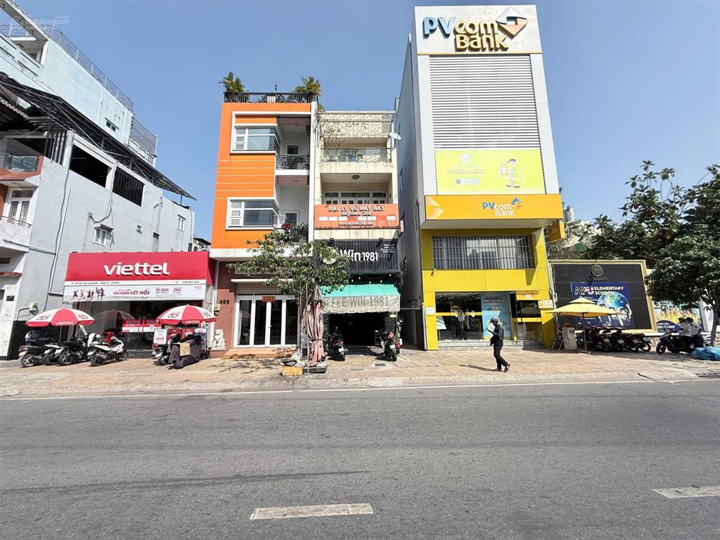 Bán gấp mt lý nam đế 3 tháng 2 phường 7 quận 11 (4,3x12m) nở hậu 5m gía 16 tỷ