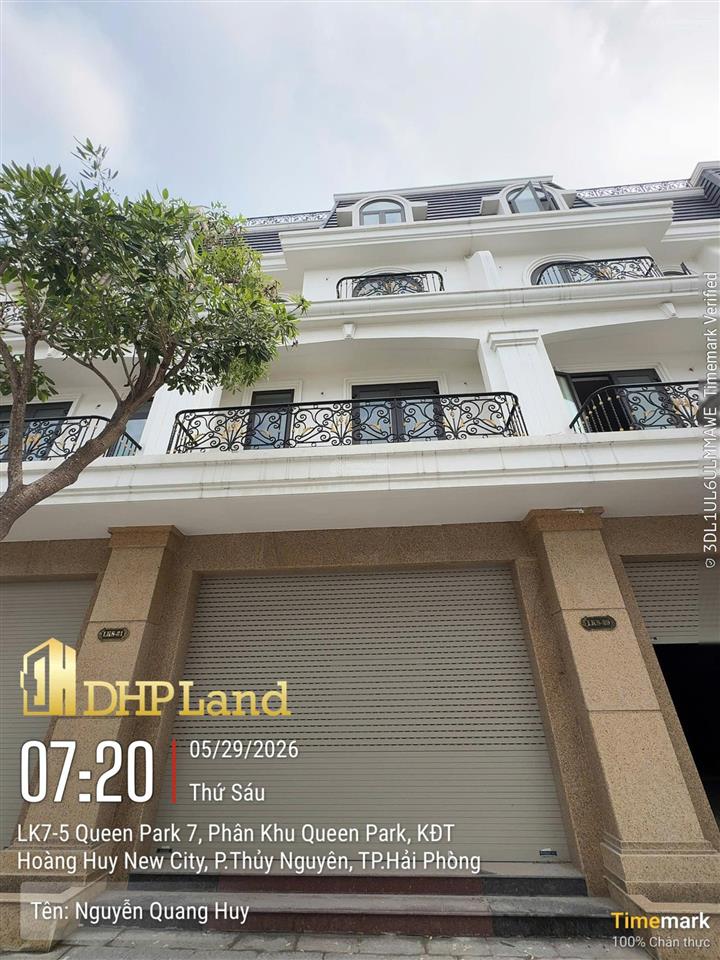 Chính chủ gửi bán căn shophouse hoàng huy new city giá tham khảo tốt
