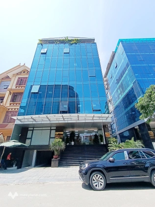 Trung tâm Mỹ Đình – 208m2, mặt tiền 12,5m - Tòa nhà 8 tầng thang máy xây mới tinh