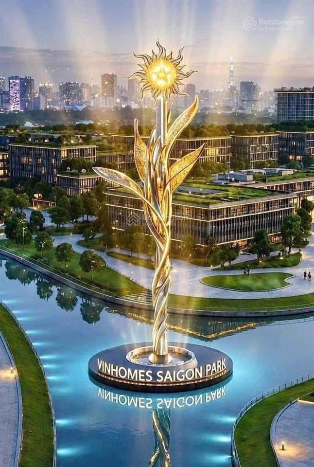 Vin sg park hóc môn chỉ từ 4,5 tỷ, vị trí đẹp, ưu tiên booking sớm được cs ưu đãi khủng