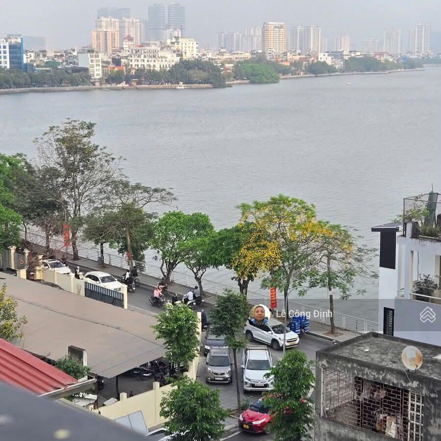 Bán đất lạc long quân tây hồ 81m mt 4.8m view hồ tây ô tô đỗ cổng 17 tỷ