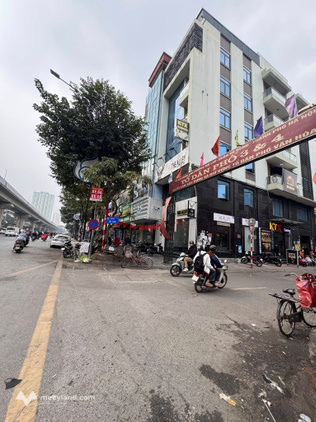 Bán nhà phố Ao Sen, 70m2, 4 tầng, gara ô tô, kinh doanh