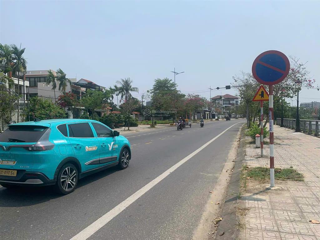 Siêu phẩm đất tặng nhà ven sông hùng sở hữu đất mặt tiền view sông tại trung tâm hội an