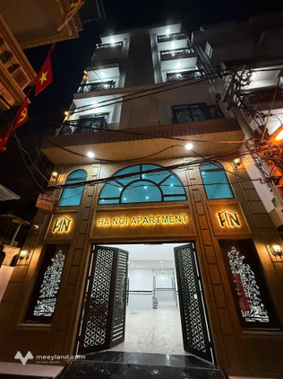 Bán tòa nhà căn hộ dịch vụ đường Tam Trinh - 130m2 - 7 tầng - thang máy - 33 phòng