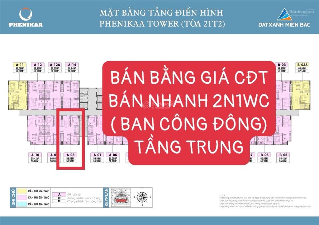 Bán hoà vốn cđt 2n1wc ban công đông tầng trung đẹp