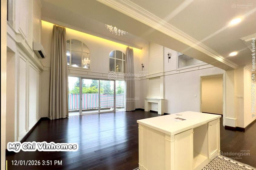 350m2 thông tầng trần cao 5,4m như villa trên không