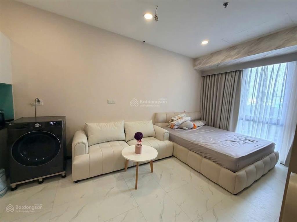 Căn rộng 35m2, tặng kèm nội thất, cc the pegasuite, quận 8