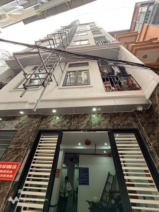 Bán tòa nhà căn hộ dịch vụ đường Thịnh Quang, 90m2 - 8 tầng - thang máy - 28 phòng khép kín