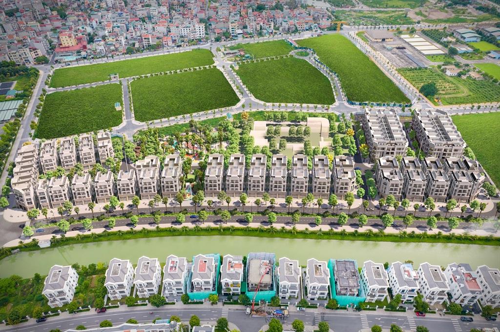 Siêu phẩm biệt thự tại phúc đồng long biên, diện tích 144m2, giá 48 tỷ 800tr