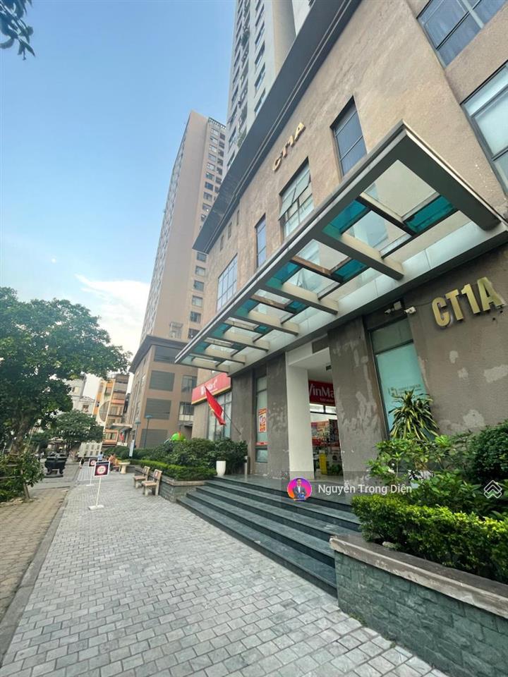 Chung cư ct1a vov mễ trì lô góc view 2 hồ mễ trì và vinhomes green bay 70m2 2pn 2wc 5,45 tỷ
