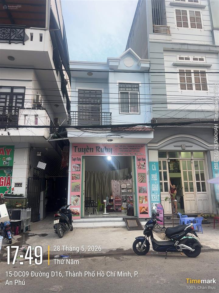 Bán nhà mặt phố tại d16, an phú, 5,8 tỷ, 150m2 đẹp, nhiều tiện ích
