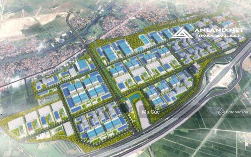 Bán đất kcn số 1 hưng yên tiếp giáp cao tốc hà nội hải phòng và hưng yên thái bình