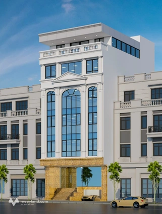 Bán tòa nhà văn phòng mặt phố Vũ Tông Phan, 215m2, xây 8 tầng - thang máy - thông sàn