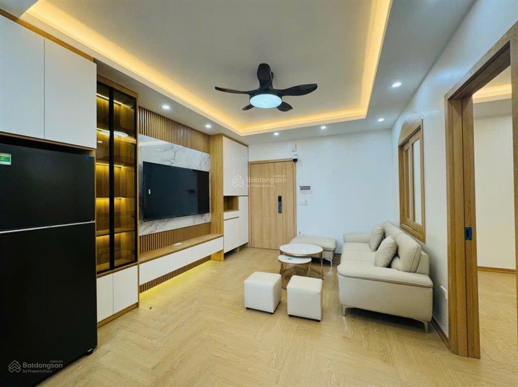 Giảm 800tr chung cư n02 mặt phố trần quý kiên, trần đăng ninh 63m 3 ngủ, 2wc, ban công nam