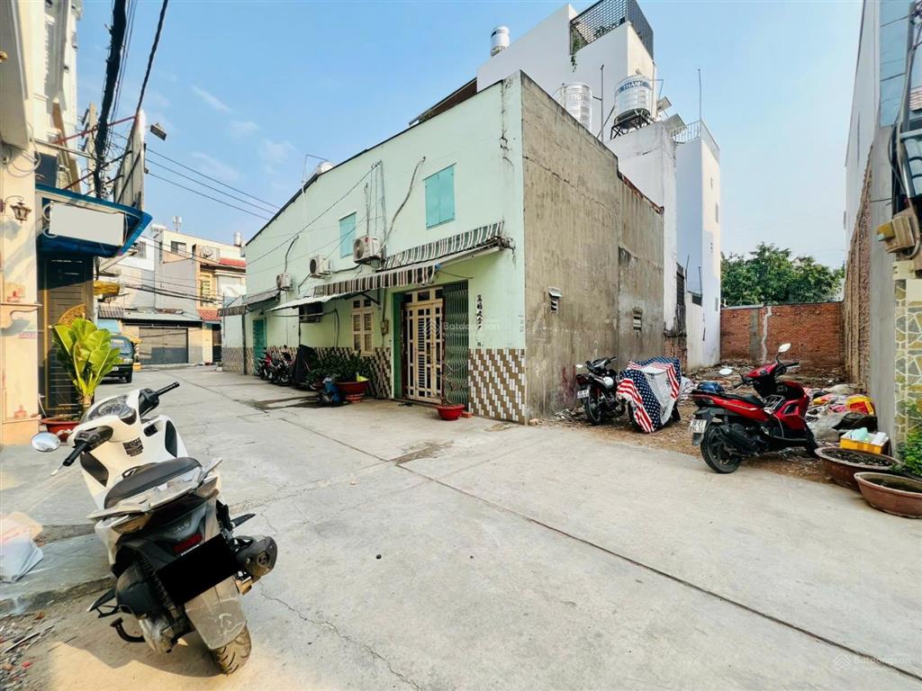 Bán đất 1/ đường số 12 gần chợ bình long (4m*20m~ 80m² đất odt giá 6tỷ tl) hẻm 6m sát mặt tiền