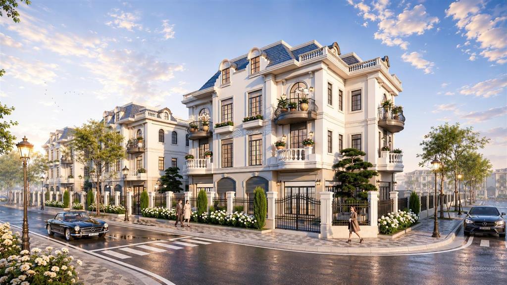 Bán biệt thự song lập pearl rivera 240m giá 125 tr/m2 đẳng cấp chuẩn thượng lưu.tại mê linh hà nội.
