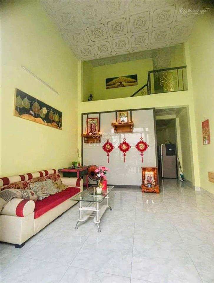Bán nhà đường nguyễn thị huê, bến xe an sương bà điểm hóc môn dt 107m2, giá 4 tỷ 990