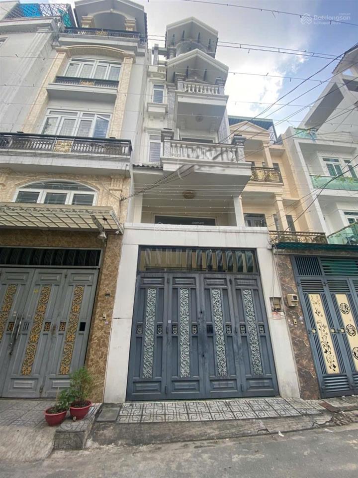 Khu sang, hẻm đẹp cống lở p15 quận tân bình xd 5 tầng 4 x 18 m, ô tô ngủ trong nhà giá 8,9 tỷ tl
