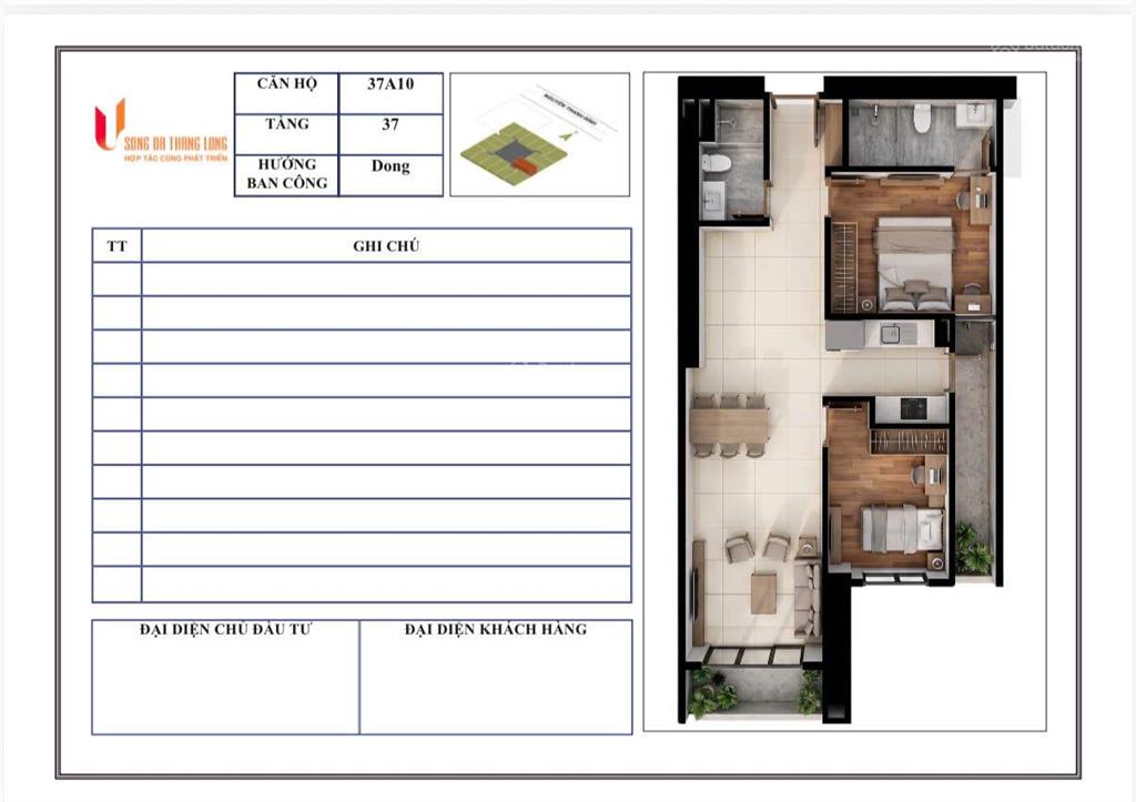Bán căn hộ 2 ngủ có sân vườn trung tâm hà đông, giá chỉ 50tr/m2, nhận nhà quý 1/2027.