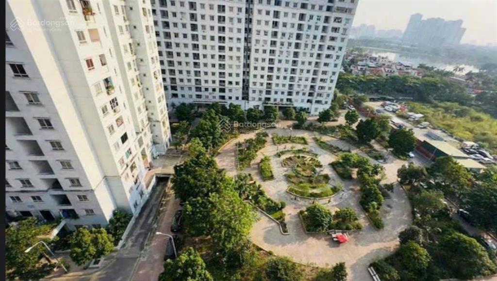 Thành phố giao lưu, phạm văn đồng 58m², 2pn, 4,3 tỷ view hồ điều hòa, ở cực thích. 0962 113 ***