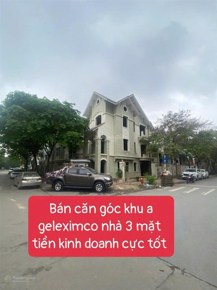 BÁN CĂN GÓC KHU A GELEXIMCO. DT 142M CẠNH SMATR CITY. KINH DOANH ĐỈNH. LH 0975623555