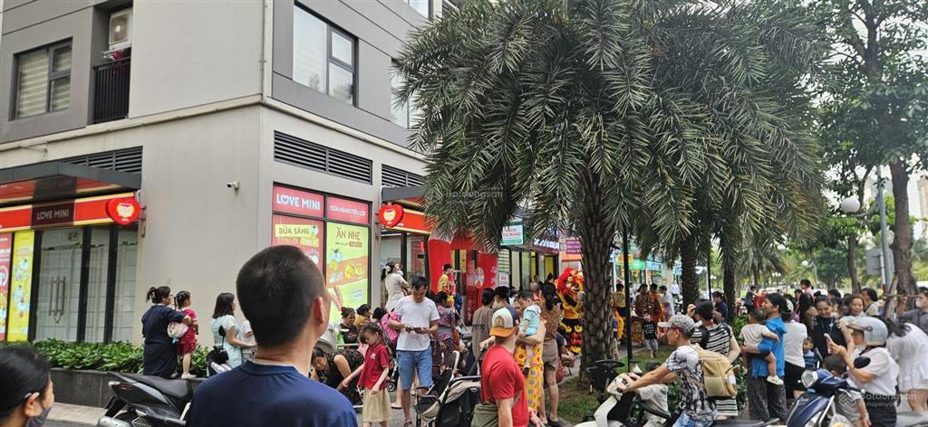 Chỉ 11 tỷ sở hữu căn shop trục chính trung tâm ocean park 1