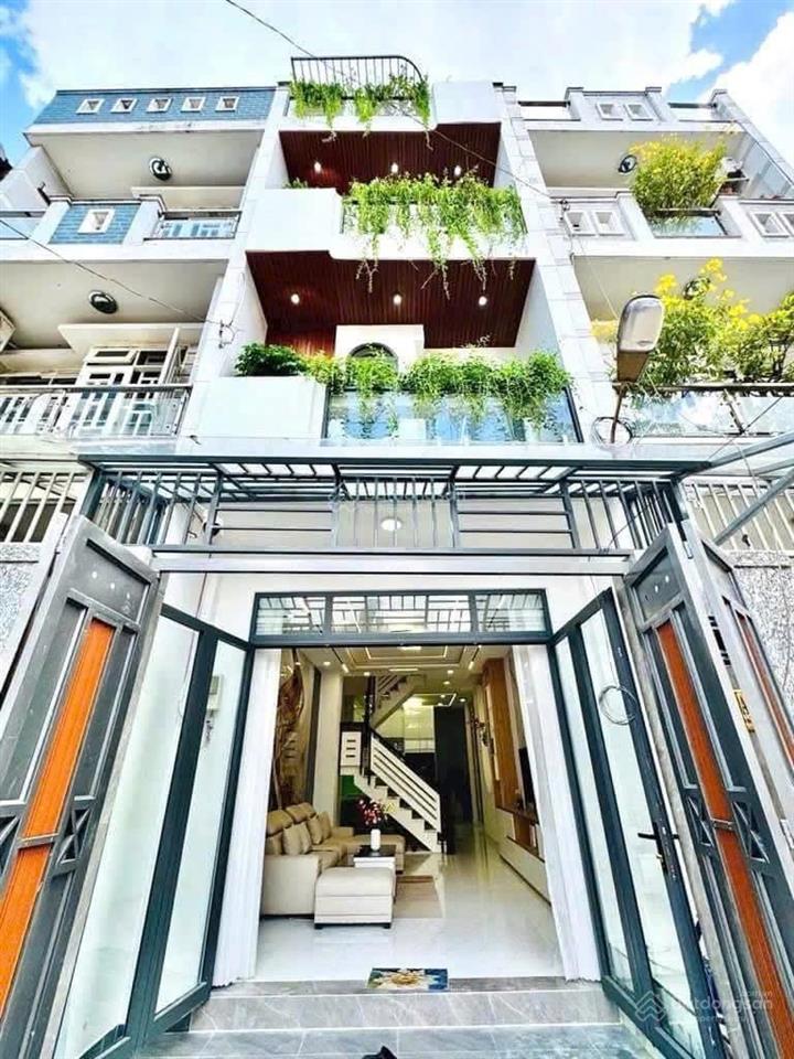 Dòng tiền thuê 14tr/tháng, nhà đoàn như hài p12 quận 4, rao bán giá 3 tỷ 790, hxh, dt lớn, ngay