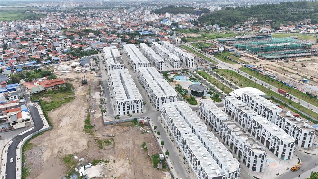 Cú đấm thép chủ đầu tư giảm giá còn 4,5 tỷ một căn shop 62,5m2 xây 4 tầng dự án vlasta thuỷ nguyên
