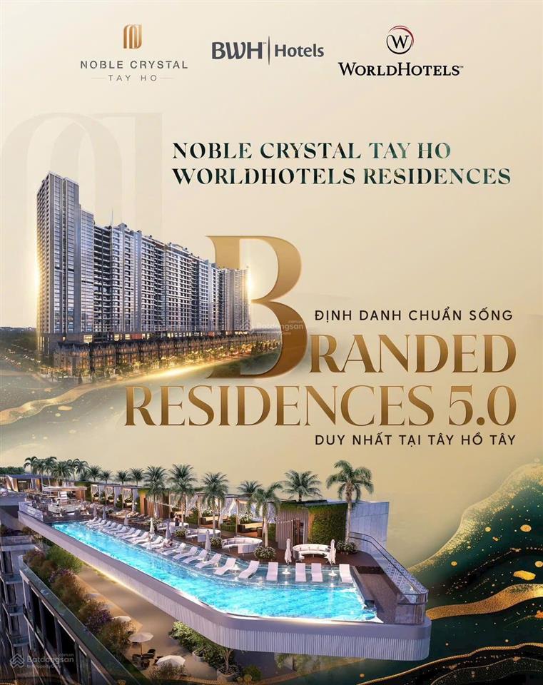 Bán căn duplex 3pn tầng cao view sông hồng. giá rẻ hơn thị trường 3,5 tỷ tại noble crystal gấp