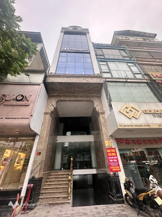 Bán tòa nhà mặt phố Xã Đàn, 200m2 xây 9 tầng, thang máy, thông sàn
