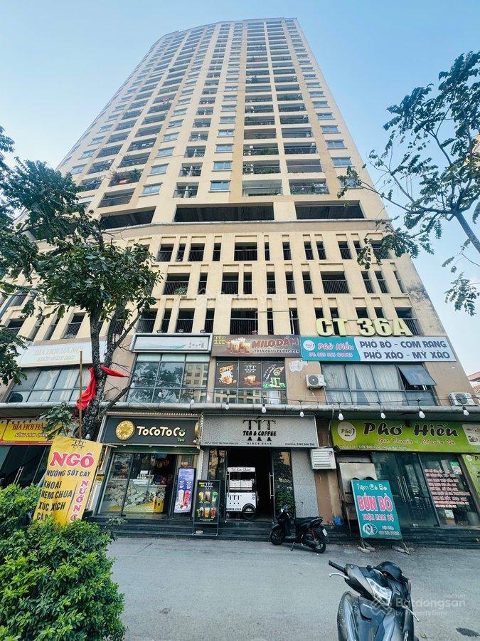 Bán căn 2 phòng ngủ giá 4,4 tỷ, giá tốt, full nội thất, trục đẹp tòa ct36 trịnh đình cửu