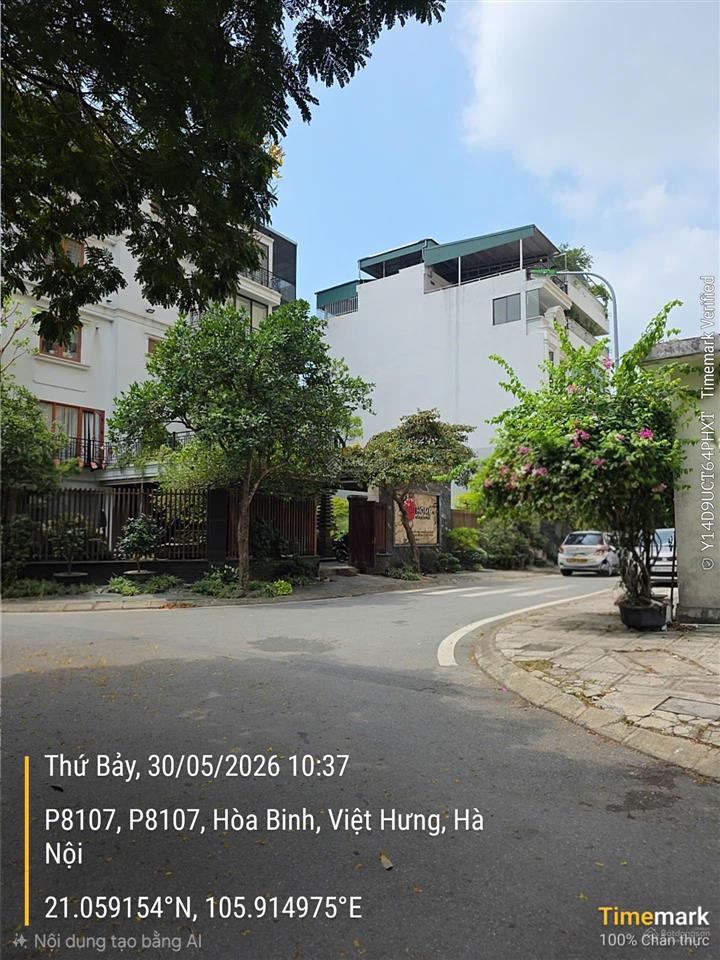 Đất đấu giá việt hưng long biên, 183m2 mặt tiền 7m vuông vắn, đường 13.5m, ở và kinh doanh
