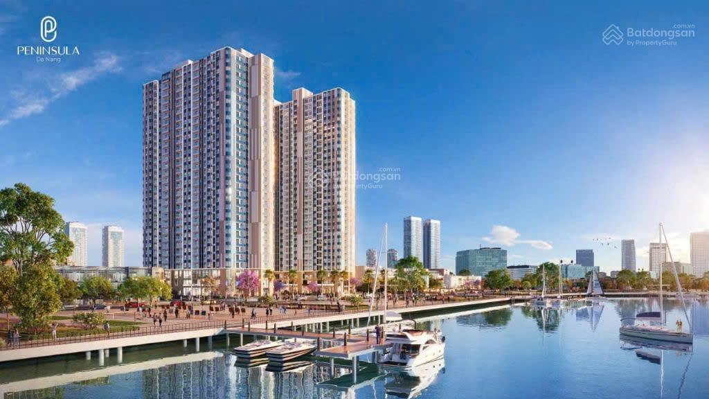 (hàng đẹp) tôi chính chủ (xịn) bán căn 2 ngủ peninsula p1.xx.17 view chính diện sông hàn cực đẹp