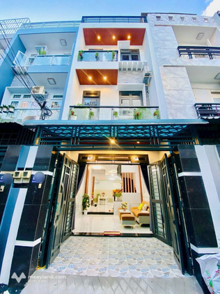 Cần tiền bán gấp nhà Thoại Ngọc Hầu, Phú Thọ Hoà, Tân Phú, diện tích 56m2, giá bán 5,99 tỷ